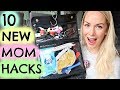 10 MOM HACKS YOU NEED TO KNOW!  10 MUM HACKS