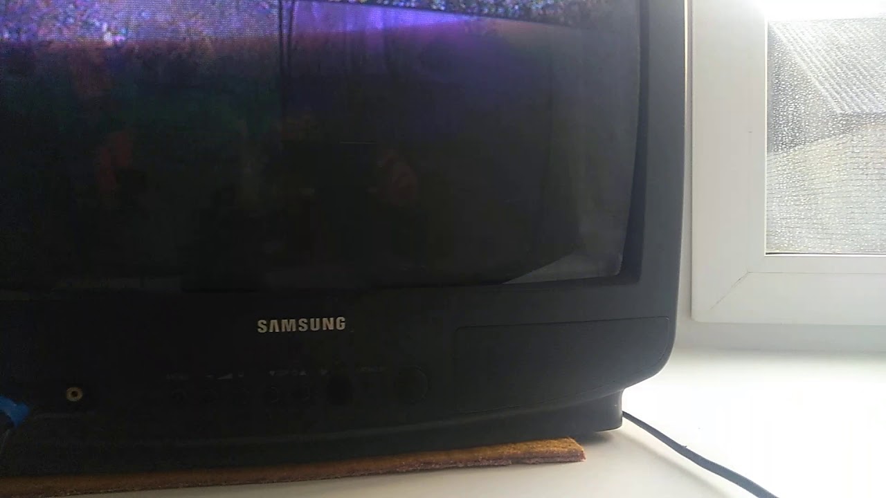 Телевизор стал тусклым