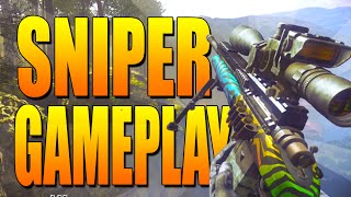 Call of Duty: Ghosts Sniper FFA Gameplay on Prison Break - Call of Duty Ghost Multiplayer Gameplay
