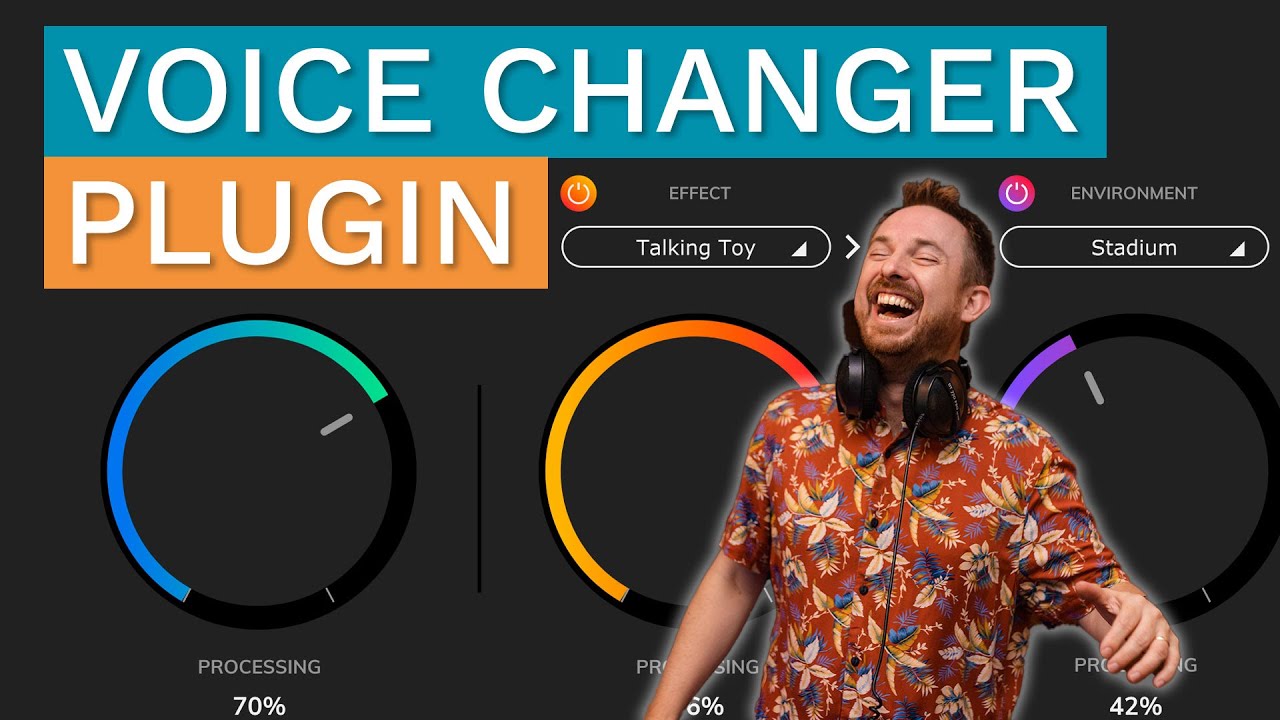 Voice plugin. Voice Changer plugin. Voice Changer VST. Actor notetag Changer plugin.
