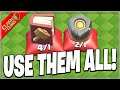 POPPING RUNES OF GOLD AND BOOKS OF BUILDING! (Clash of Clans)