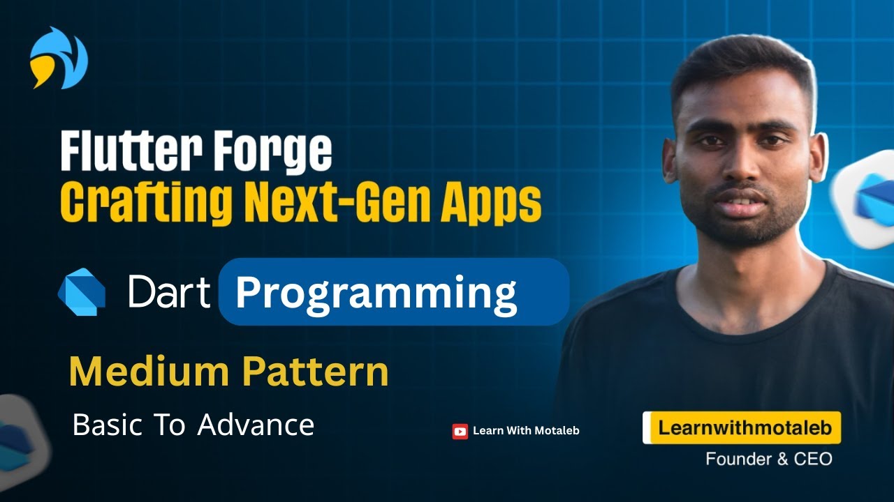 Dart Medium Pattern Program | Pyramid & Triangle Pattern in Dart ...