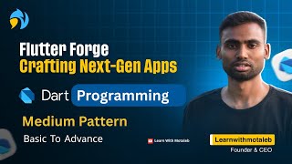 Dart Medium Pattern Program | Pyramid & Triangle Pattern in Dart | Learn With Motaleb|Abdul Motaleb