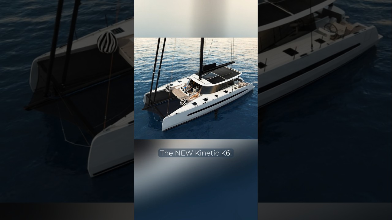 ⁣The NEW Kinetic K6 Performance Catamaran 2026