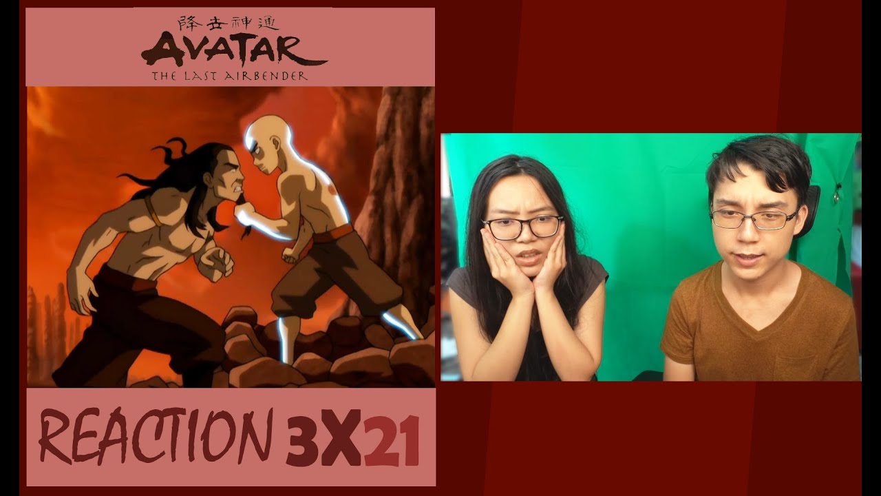 Avatar: The Last Airbender 3x21 | "Sozin's Comet Part 4: Avatar Aang" | REACTION