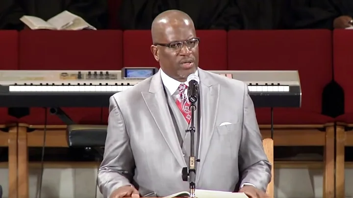 That's What He's Done For Me (I Timothy 1:12-17) - Rev. Terry K. Anderson