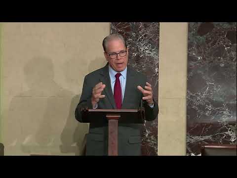 senator-mike-braun-objects-to-minority-leader-schumer's-motion