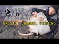 The gambling angler bristol channel spring fishing archive footage