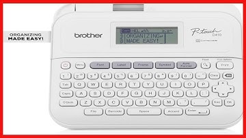 Brother P-Touch PT-D410 Home / Office Advanced Label Maker | Connect via USB to Create and Print on