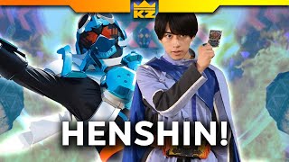 Henshin! A look at Kamen Rider transformations