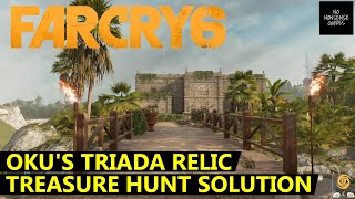 Far Cry 6 Oku's Triada Relic Treasure Hunt Solution - Fort Oro