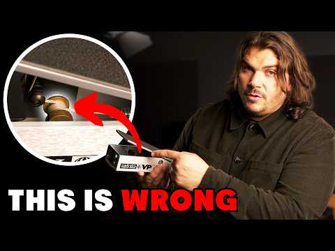 Every Volume Pedal Kills Your Tone — Here's Why (and how to fix it)