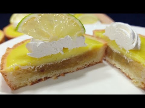 Vidéo: Tarte Au Citron Amande