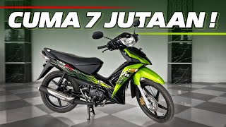 MOTOR YANG LEBIH MURAH DARI HP CINA: TVS NEO XR!!