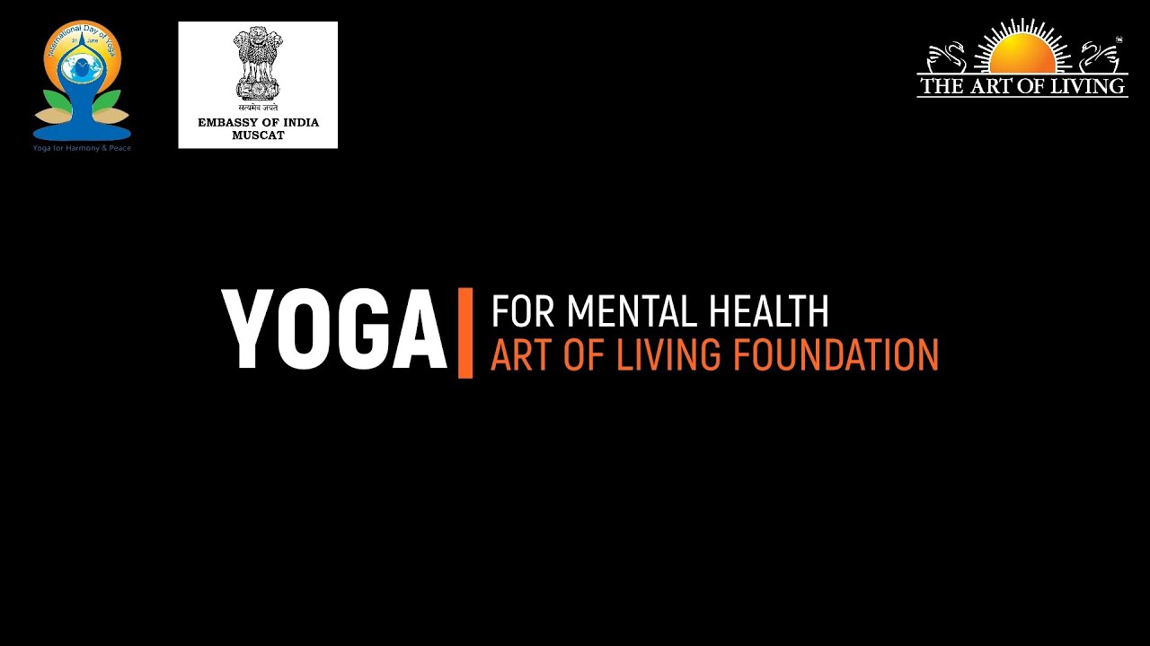 Art of Living Yoga for Mental Health YouTube