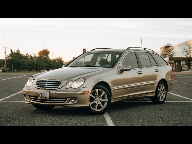 Mercedes Benz C-Class Wagons S203 W203 Specs Documentary 