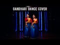 Gandhari  dance cover  anna nikitha choreography