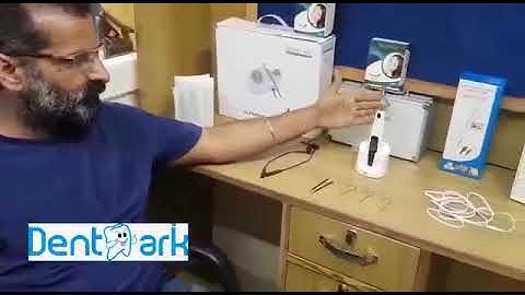 Cordless Endomotor  with inbuilt apexlocator