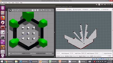 Turtlebot3 SLAM Simulation
