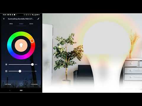 Spot LED Tuya GU5.3 Smart WiFi 5W compatible avec Alexa et Google