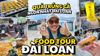 🇹🇼 Food Tour ĐÀI TRUNG Chợ đêm Phùng Giáp - Một ngày ở Hồ Nhật Nguyệt - Du lịch Đài Loan 2024