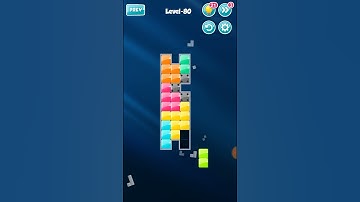 Block! Basic Rookie Level 80 Walkthrough Solution