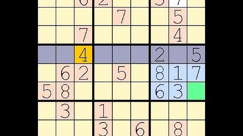 How to Solve New York Times Sudoku Hard July 15, 2023