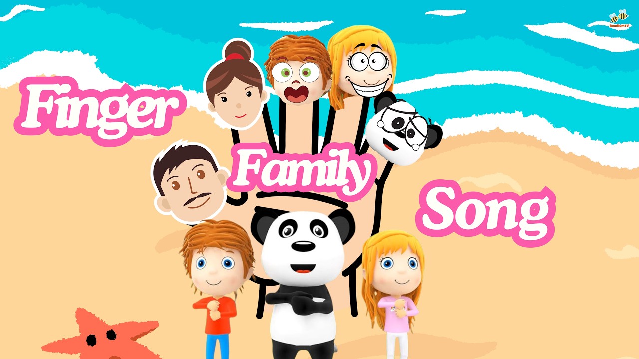 Finger Family Song Version 2. 44 2026  | 🐝 BumBumTv🐝