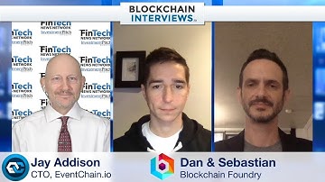 Blockchain Interviews - Dan Wasyluk & Sebastian Schepis from Blockchain Foundry