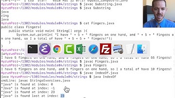 Java Strings Exercises