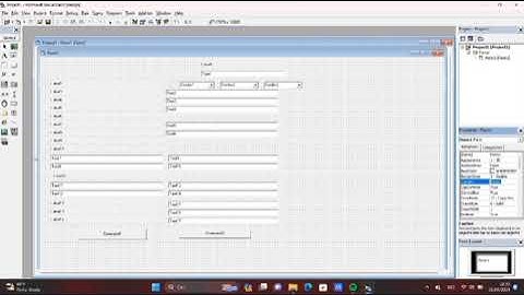 Kelompok 10 PKTI 2B membuat aplikasi laporan laba rugi dengan menggunakan visual basic 6.0