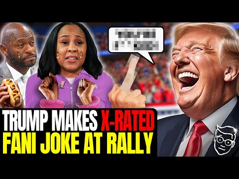 Trump Makes X-Rated ‘Big Fani’ Joke, LIVE Crowd of 10,000 ROARS in Laughter | TV Cuts The Feed 🤣