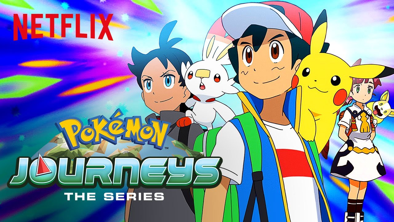 Pokémon master journeys netflix part 4