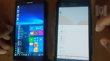 Lumia 950 - Windows 10 vs 11 (Re-upload) #lumia950  #woavideos #windowsphone