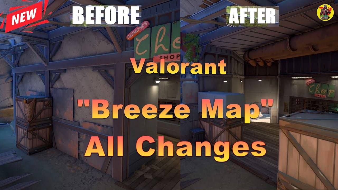 Valorant's Breeze might be getting significant updates in Episode