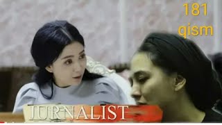 Jurnalist Seriali 181-qism (Yangi Uzbek Serial) / Журналист Сериали 181-қисм (Янги Ўзбек Сериал)