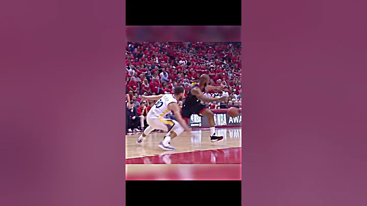 cp3 breaks Steph curry's ankle 😭 #shorts #nba