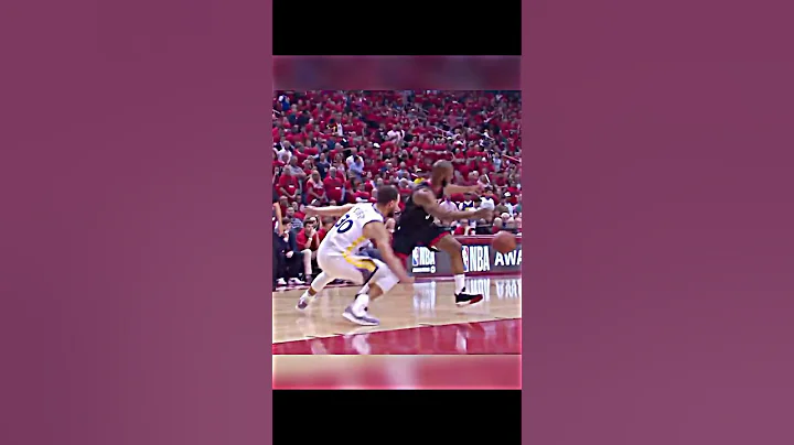 cp3 breaks Steph curry's ankle 😭 #shorts #nba