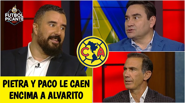 EXPLOTAN Álvaro Morales SE ESCONDE tras derrota de América. Pietra y Paco se burlan | Futbol Picante