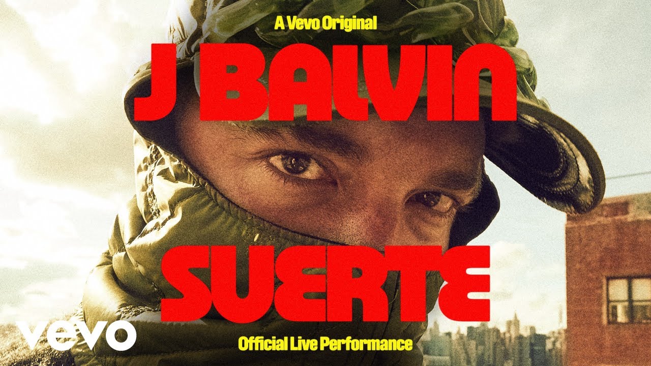 J Balvin – Suerte (Official Live Performance)