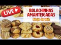 🔴 Live - Bolachas Amanteigadas - Chef Silvia Nicolau