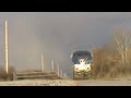 Camera vs train at high speeds