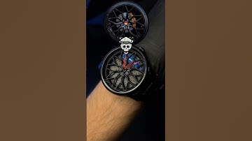 Perfect watch for a car guy🤯 #cars #automobile #racing #carguys #car #watches #watch