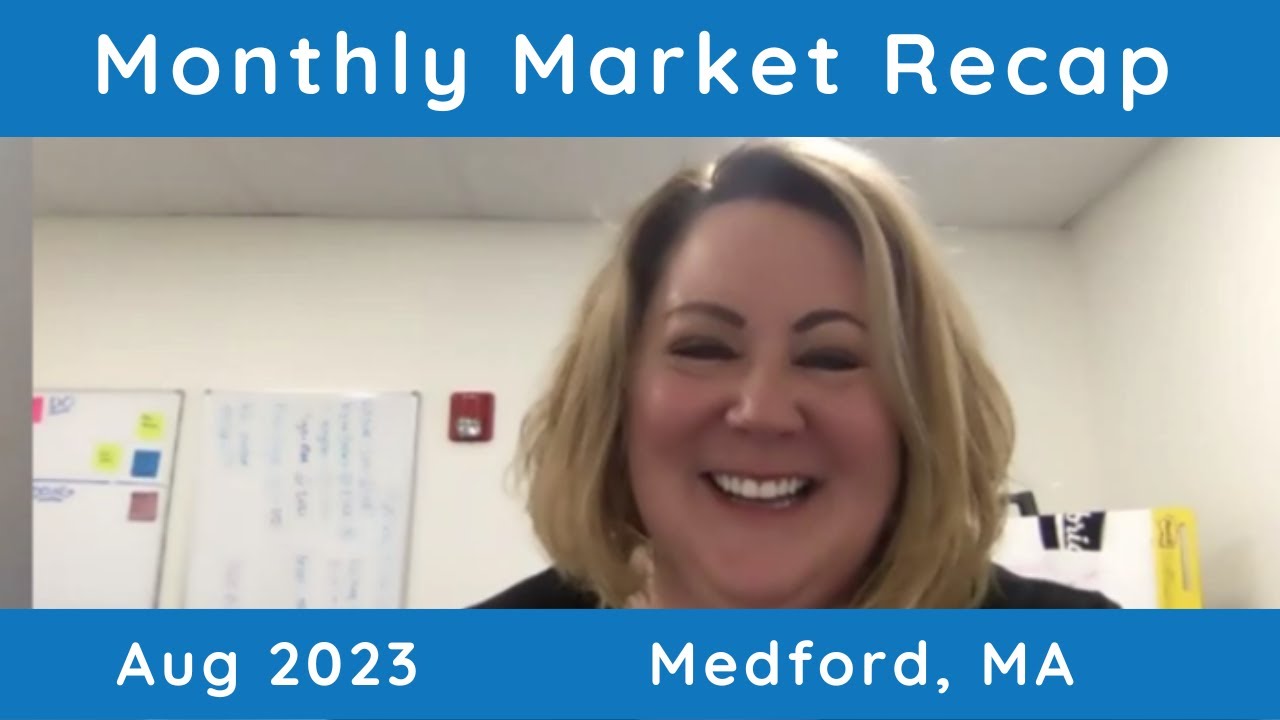 Medford Housing Market | Aug Recap