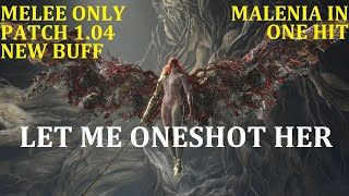 Elden Ring- Malenia in True Oneshot /Works on 1.06 Patch