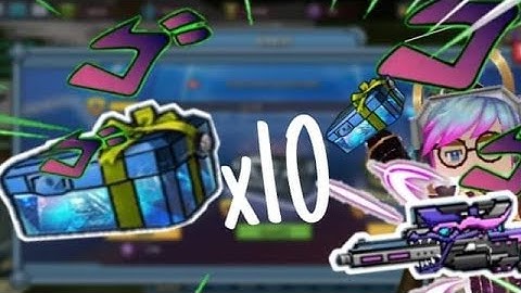 I open 10 chest diamond in Build and Shoot and get full weapon legend😱(Blockman Go)