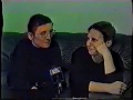 Арбенина и Сурганова - Интервью в Омске (1998)