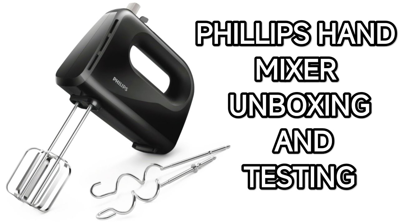 Phillips HR3705/10 Hand Blender Unboxing,Review and Testing YouTube