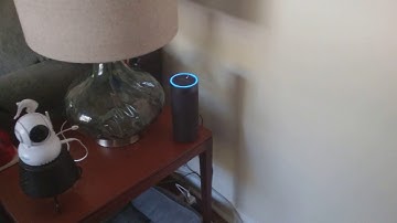 Alexa says "uh oh" when we ask for the weather,