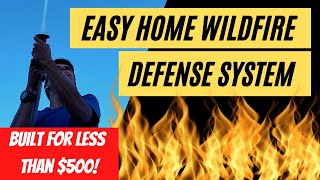 DIY IBC Tote Portable Home Wildfire Defense System (featuring TheRoughRanger)